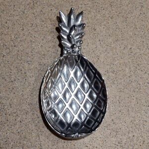 Wilton Pewter Pineapple Spoon Rest New. Hcl